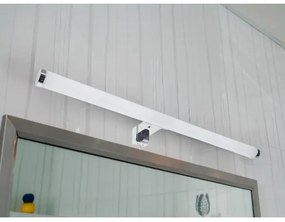 LED kúpeľňové osvetlenie zrkadla LED/12W/230V 59,5 cm IP44 lesklý chróm