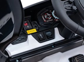 Elektrické autíčko Lamborghini Revuelto XL biele