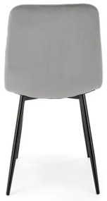 Jedálenská stolička ORIS 1 ks sivá
