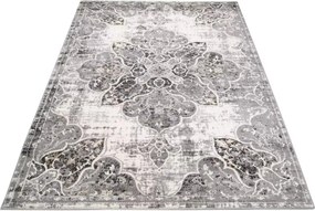 TA Koberec D889A BIELA SH_ANTHRACITE VALLEY Rozmer: 150x220 cm