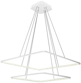 Závesné LED svietidlo Nix, 2x LED 50w, 3000k, w