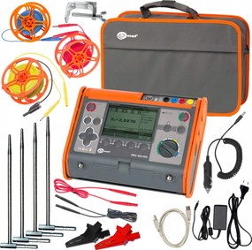 Sonel MRU-200-GPS Merač odporu uzemnenia a odporu pôdy