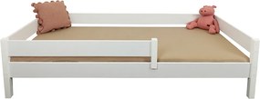 LU MIX 180x90 Biela detská posteľ