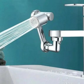 Rea Colt, otočné predĺženie ramena pre batériu, chrómová, REA-B0660