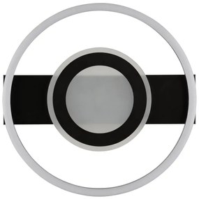 Brilliant -LED RGBW stmievateľné stropné svietidlo MAUREEN LED/20W/230V 3000-6500K čierna + s diaľkovým ovládaním