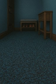 Rinos bv, Čistiaca zóna Robust 137 zelená, šíře 135 cm, šíře 1,35 m,2m, zelená, pvc, chodba / predsieň