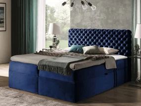 Kontinentálna posteľ Tigline, Rozmer postele: 200x200, Dostupné poťahy: Magic Velvet 2216