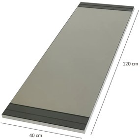 Zrkadlo White 40 x 120 cm
