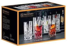 Nachtmann NOBLESSE long drink 375 ml, 6 ks