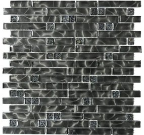 Sklenená mozaika XCM MV708 29,8x30 cm