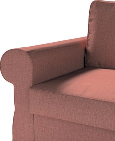 Poťah na sedačku Backabro (pre 2 osoby, rozkladacia) farba produktu hnedá látka zapletaná