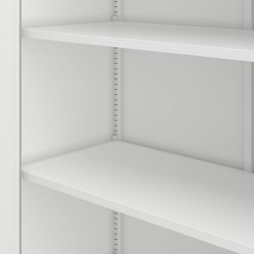 Kartotéková skriňa na kľúč biela ALEX H2200 450 x 2200 x 400 mm