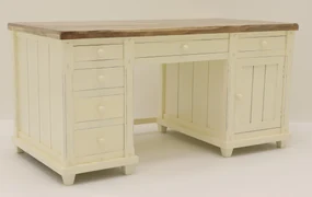 furniture-nabytek.cz - Kancelársky stôl masiv z mangového dreva 160x80x80