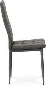Jedálenská stolička sivá DCL-397 GREY2