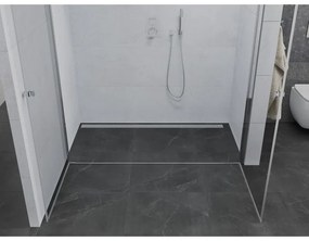 Mexen Pretoria Duo, 2-krídlové sprchové dvere do otvoru 170 cm, 6mm číre sklo, chrómový profil, 852-170-000-02-00