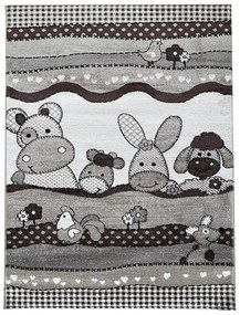 Koberec Frisee Soft Kids 0,8/1,5 A1007 béžová