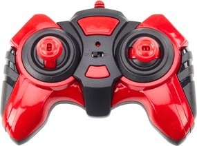 LEAN Toys Športové diaľkovo ovládané auto RC 1:10, 25 km/h, svetlá, zelené