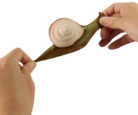 RAPPA Silikónový slimák s tvrdou ulitou - 11 cm
