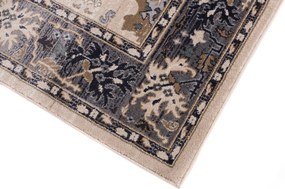 TA Koberec H531C LIGHT BEIGE COLORADO CHU Sivý Obdĺžnikový Rozmer: 140x200 cm