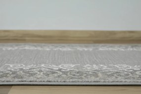 Behúň Galya K3810 - sivý ornament