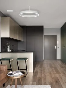 Stropné svietidlo LED so stmievaním Motif 60 biele