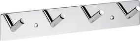 Bemeta Design EASY01: Vešiak, so 4 háčikmi, lesk - 164106291