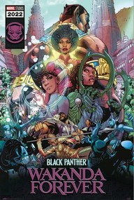 Plagát, Obraz - Black Panther: Wakanda Forever, (61 x 91.5 cm)