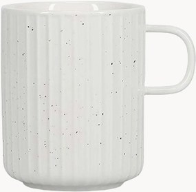 Hrnčeky z nového kostného porcelánu Ora Gloss, 4 ks