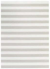 Koberec Big Stripe: Sivo-biela 170x240 cm