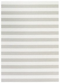 Koberec Big Stripe: Sivo-biela 80x260 cm