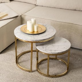 PROXIMA.store - Set dizajnových stolíkov DAFNE VEĽKOSŤ: MINI