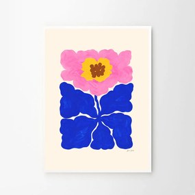 The Poster Club Plagát Just Bloomed by Liv Lee 30x40 cm
