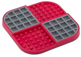 Lízacia podložka Slomo Red – LickiMat