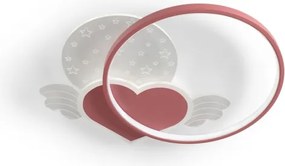Brilagi - LED detské stropné svietidlo LOVE LED/48W/230V 3000/4500/6000K ružová