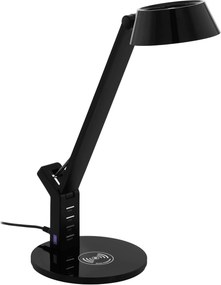 XXXLutz STOLNÁ LAMPA, dotykový stmievač, 30,5/17/40,5 cm Eglo - Online Only bytové doplnky - 003348319401