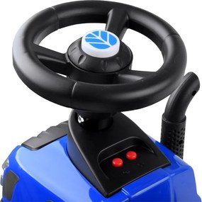 JOKOMISIADA New Holland detský traktor s prívesom ZA3691