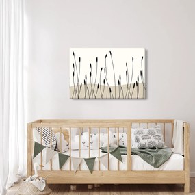 Obraz - Grafická lúka N⁰3 (90x60 cm)