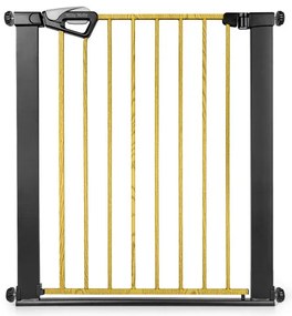 Bezpečnostná zábrana GUARDY 104 s rozšírením, čierna / prírodná