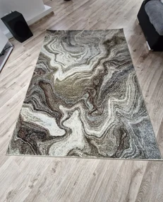 Dekorstudio Moderný koberec do obývačky VILLA - vzor 59 Rozmer koberca: 160x220cm