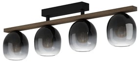 Eglo 900185 - Prisadený luster FILAGO 4xE27/40W/230V EG900185