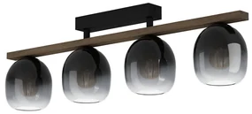 Eglo 900185 - Prisadený luster FILAGO 4xE27/40W/230V EG900185