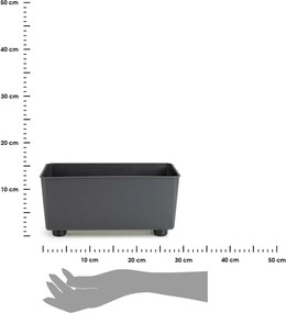 Truhlík s nožičkami Salvia 28,5x17 cm - výber z 8 prevedení