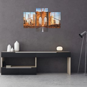 Obraz - Brooklynský most (90x60 cm)