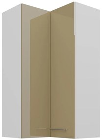 Skrinka do kuchyne Lara cappucino 60x60 GN-108 2F (90°)