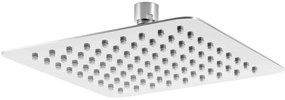 Novaservis - Pevná sprcha samočistiaca 200 x 200 mm, nerez, RUP/202,4