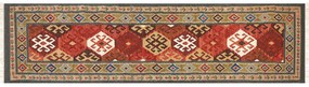 Vlnený kelímový koberec 80 x 300 cm viacfarebný URTSADZOR  Beliani