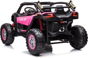 LEAN CARS Nabíjacie auto XB-2118 Ružová