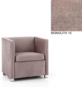 AVA NATY KRESLO Varianta: MONOLITH 15