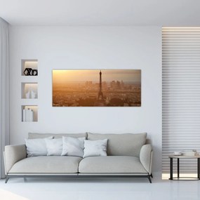 Obraz - Eiffelova veža (120x50 cm)