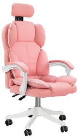 Lux riaditeľská otočná stolička, rôzne farby- ružová